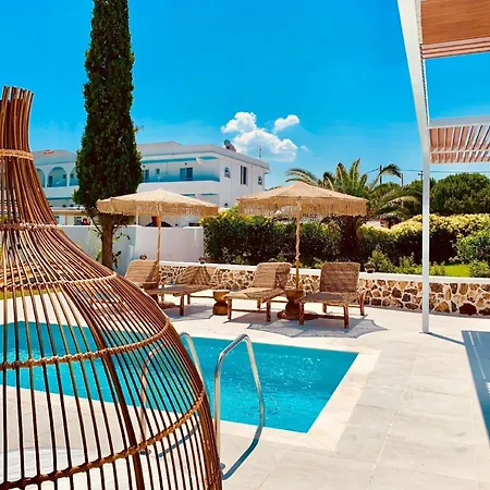 Mit Privatpool Fuer 6 Personen Ca 105 M In Faliraki, Aegaeis Rhodos Feriehus Faliraki